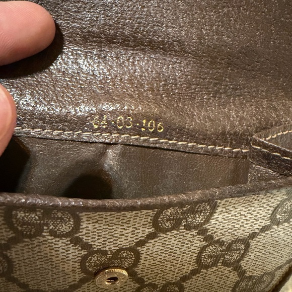 Gucci GG Monogram Canvas Leather Wallet - Picture 5 of 16